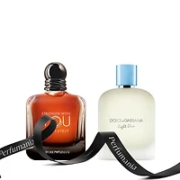 Stronger With You Absolutely by Giorgio Armani and Light Blue by Dolce and Gabbana