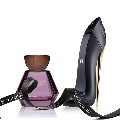 Diamond Bloom by Adrian Costa and Good Girl by Carolina Herrera