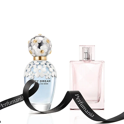 Brit Sheer by Burberry and Daisy Dream by Marc Jacobs