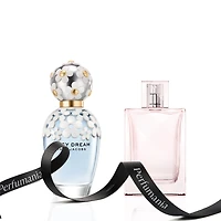 Brit Sheer by Burberry and Daisy Dream by Marc Jacobs