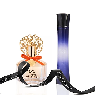 Armani Code by Giorgio Armani and Amore by Vince Camuto