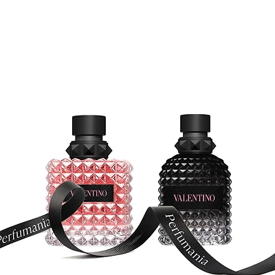 Donna Born in Roma and Uomo Born in Roma by Valentino