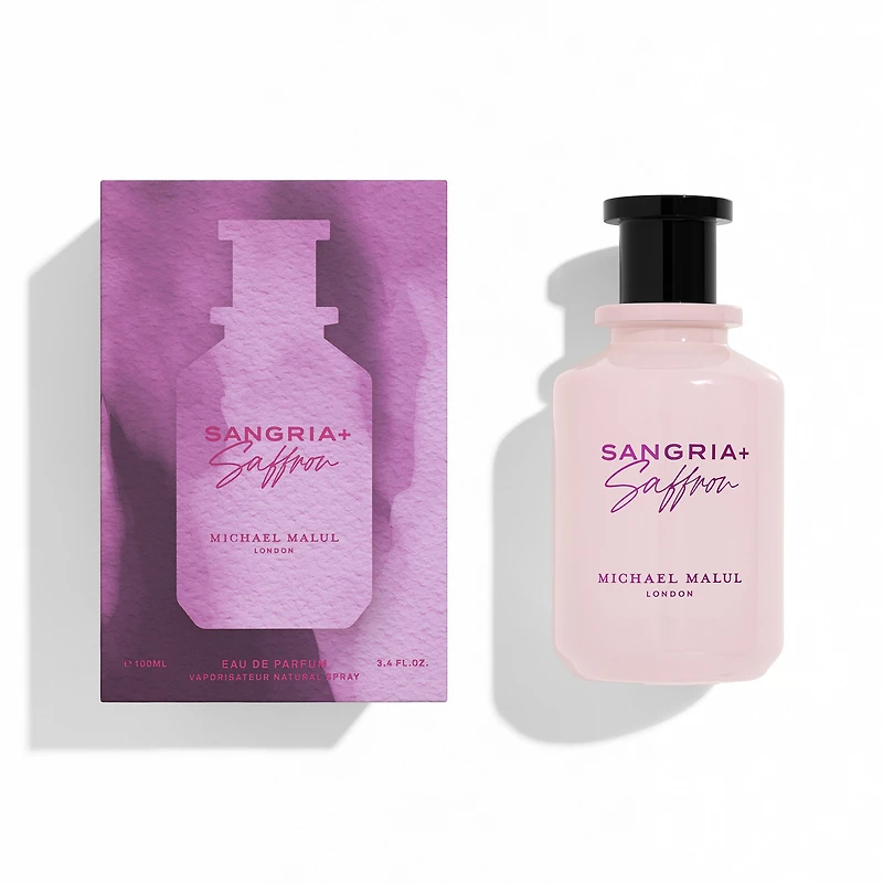 Sangria + Saffron Perfume