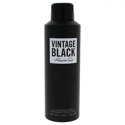 Vintage Black Body Spray