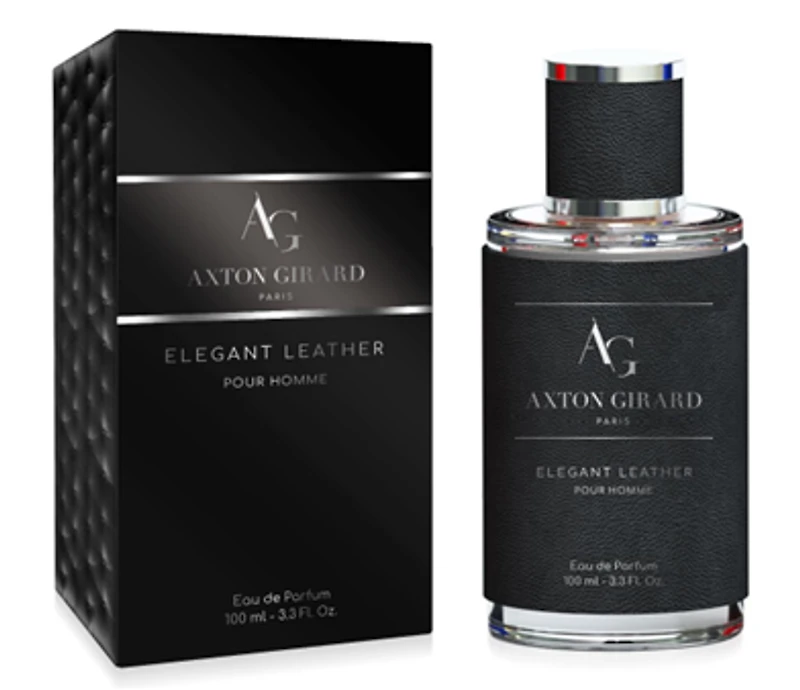 Elegant Leather Cologne