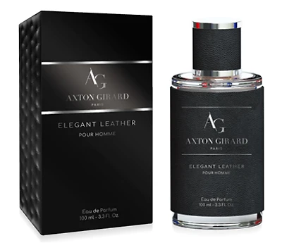 Elegant Leather Cologne