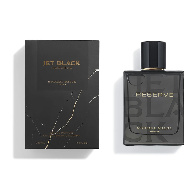 Jet Black Reserve Cologne