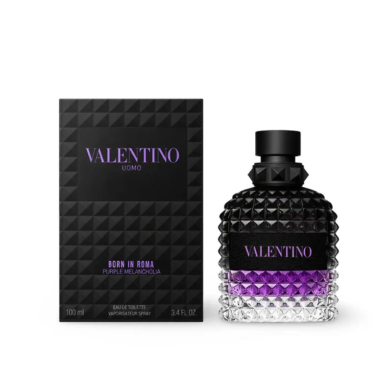 Uomo Born Roma Purple Melancholia Cologne