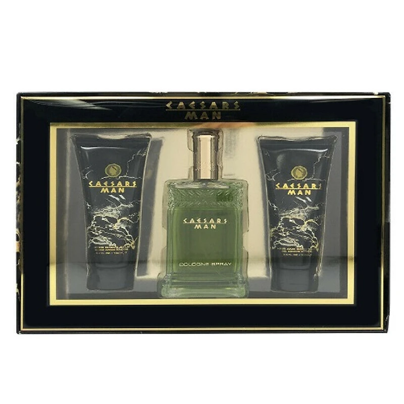Man Set Cologne After Shave and Body Wash