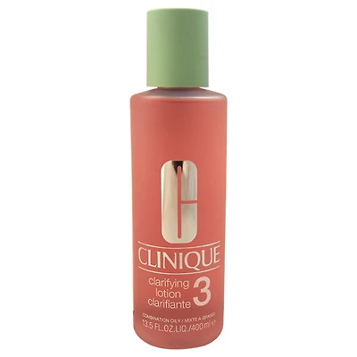 Clarifying Lotion 3 by Clinique for Unisex - 13.4 oz Clarifying Lotion