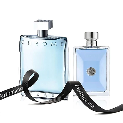 Chrome By Azzaro And Versace Pour Homme By Versace