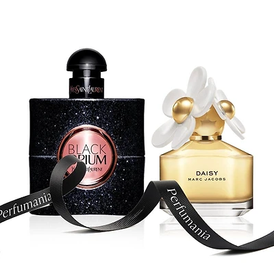 Daisy By Marc Jacobs And Black Opium By Yves Saint Laurent