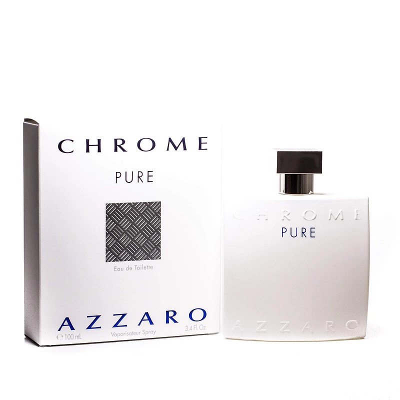 Chrome Pure Cologne