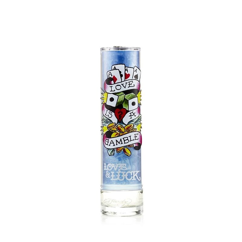 Ed Hardy Love & Luck Cologne