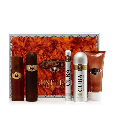 Must Have Gold Gift Set