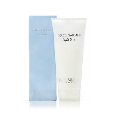 Light Blue Body Cream