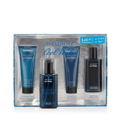 Cool Water Gift Set