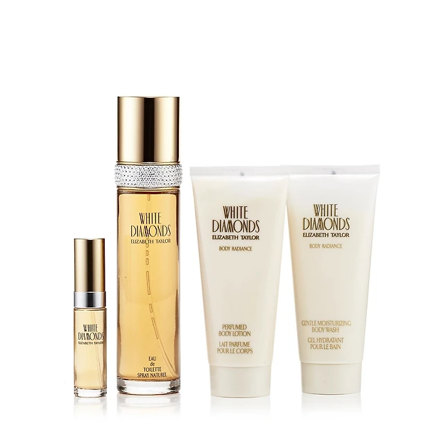 White Diamonds Gift Set
