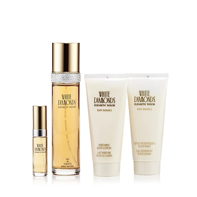 White Diamonds Gift Set