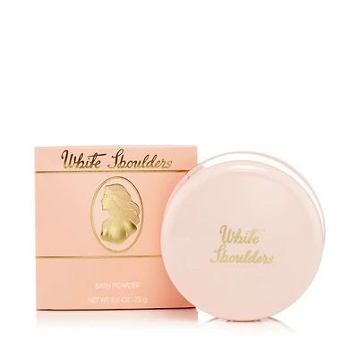 White Shoulders Dusting Powder