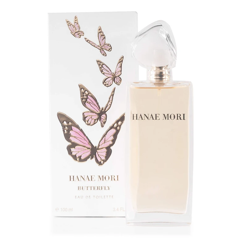Hanae Mori Butterfly Perfume