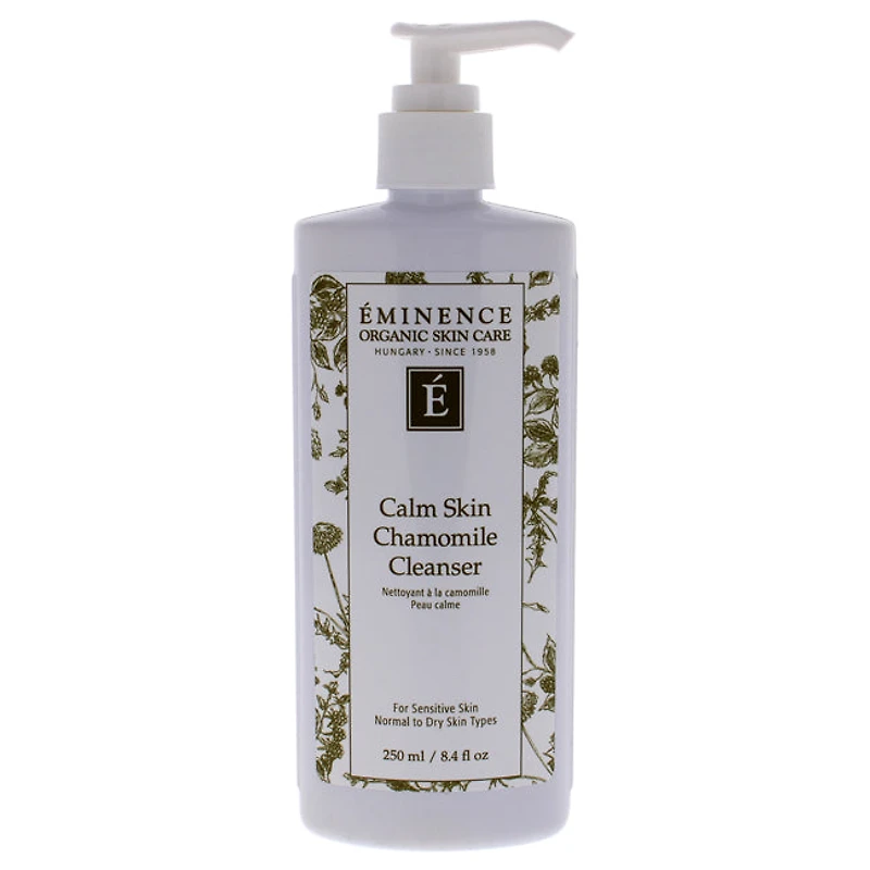 Calm Skin Chamomile Cleanser by Eminence for Unisex - 8.4 oz Cleanser