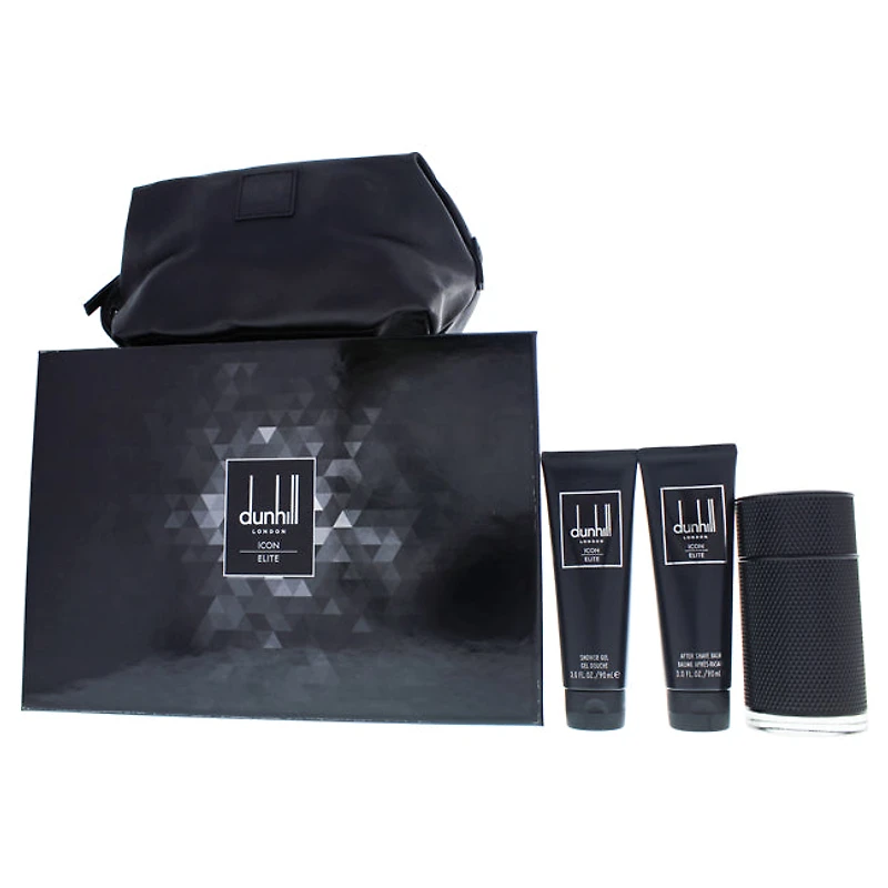 Icon Elite by Dunhill for Men - 4 Pc Gift Set