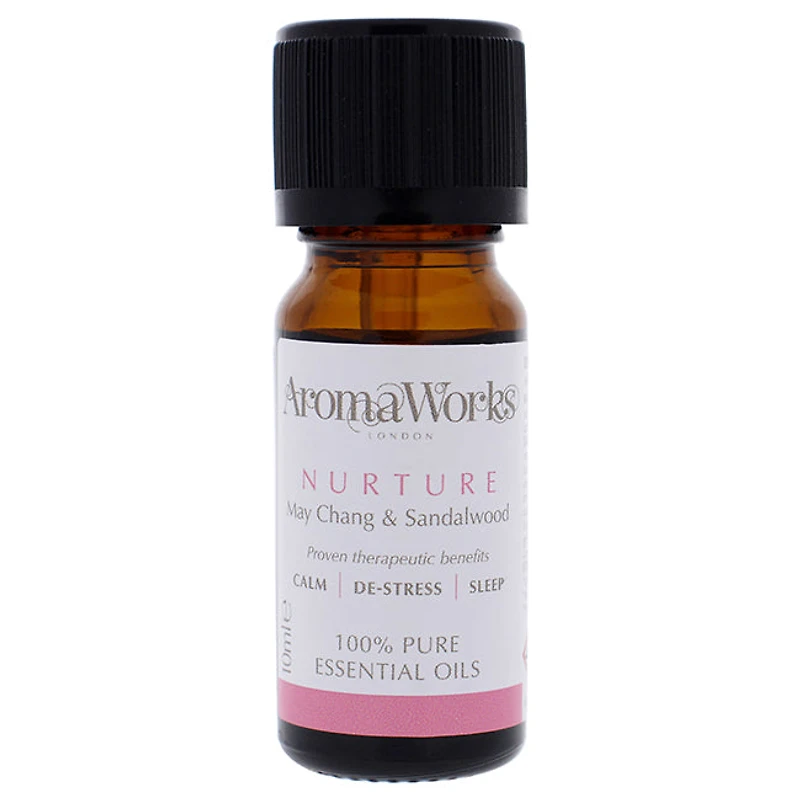 Nurture Essential Oil by Aromaworks for Unisex - 10 ml Oil