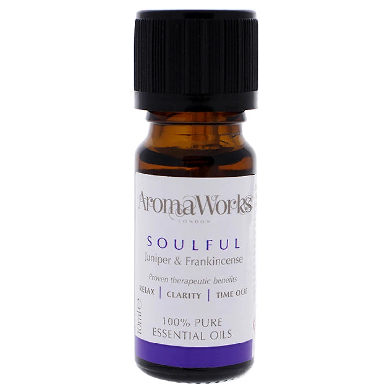 Soulful Essential Oil by Aromaworks for Unisex - 10 ml Oil