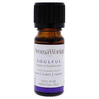 Soulful Essential Oil by Aromaworks for Unisex - 10 ml Oil