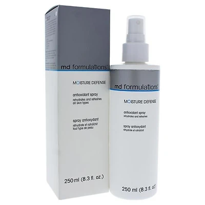 Moisture Defense Antioxidant Spray by MD Formulations for Women - 8.3 oz Moisturizer