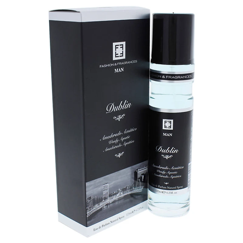 Dublin Woody Aquatic Cologne