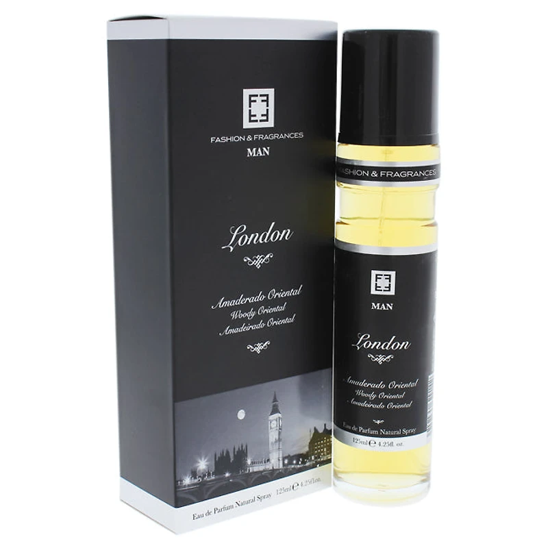 London Woody Oriental Cologne
