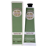 Almond Delicious Hands Cream by LOccitane for Unisex - 2.6 oz Cream
