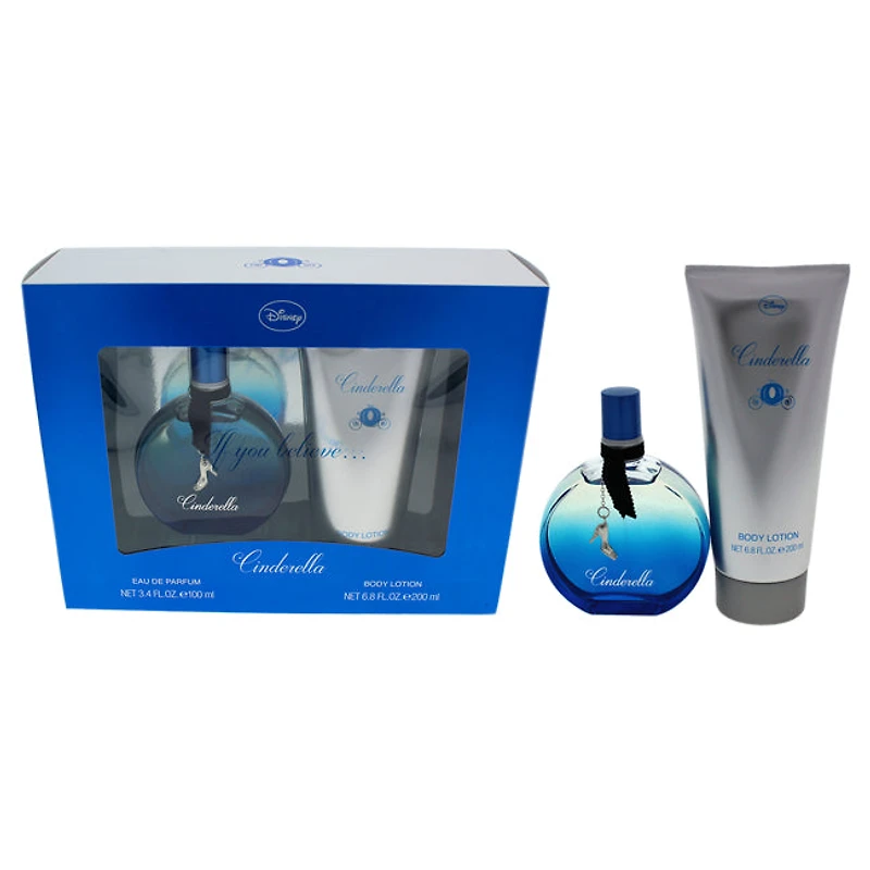 Cinderella by Disney for Women - 2 Pc Gift Set