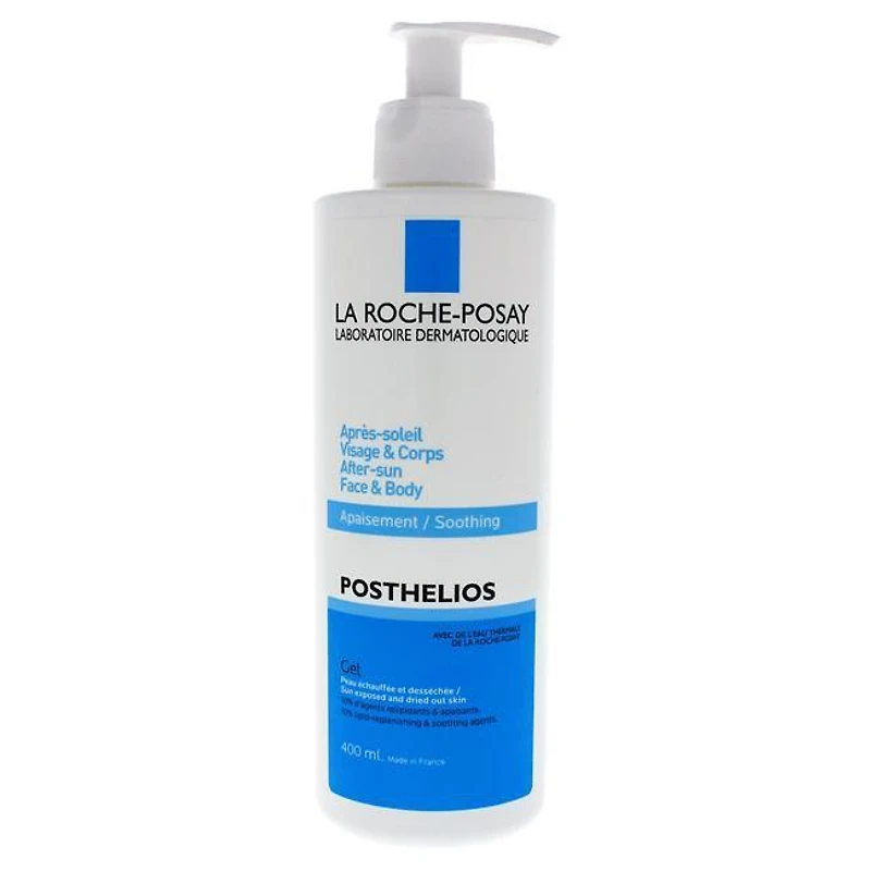 Posthelios Gel Hydrating After Sun by La Roche-Posay for Unisex - 13.5 oz Gel