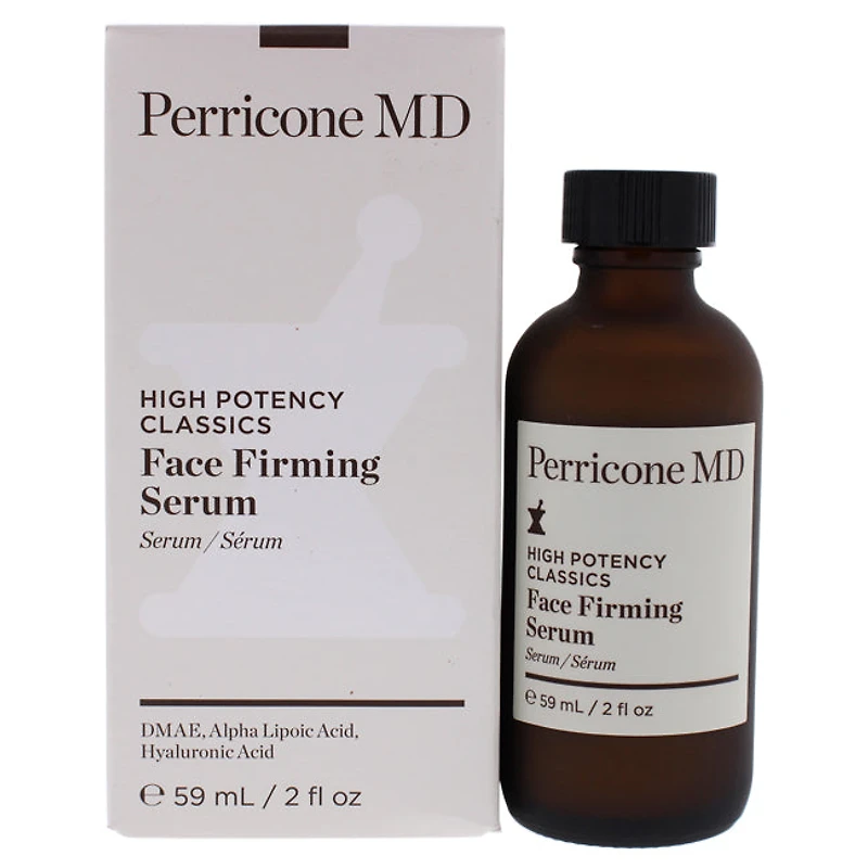 High Potency Classics Face Firming Serum by Perricone MD for Unisex - 2 oz Serum