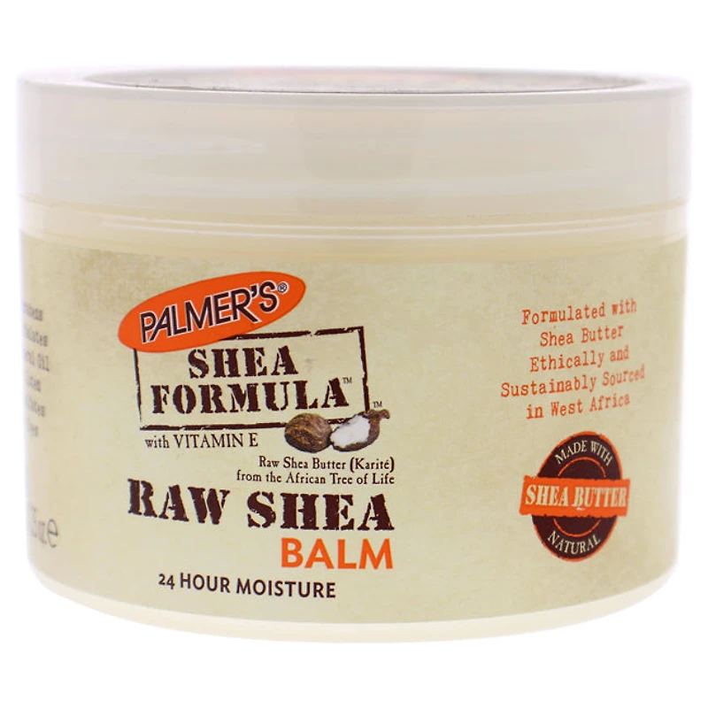 Shea Formula Raw Shea Balm by Palmers for Unisex - 7.25 oz Balm