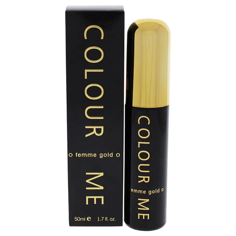 Colour Me Femme Gold Perfume