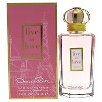 Live In Love Paris Perfume