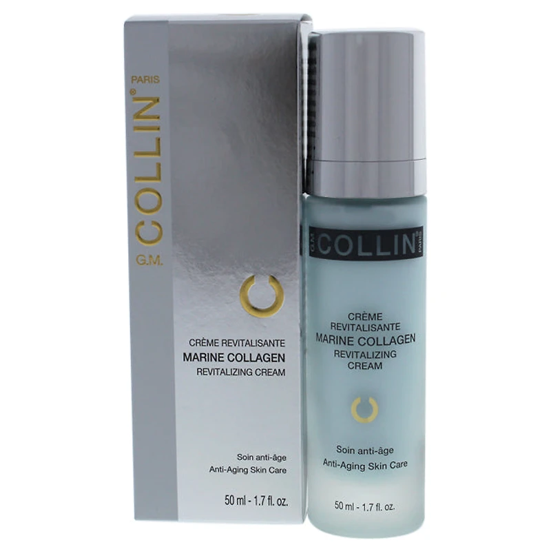 Marine Collagen Revitalizing Cream by G.M. Collin for Women - 1.7 oz Cream