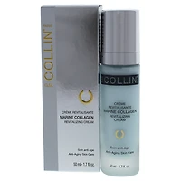 Marine Collagen Revitalizing Cream by G.M. Collin for Women - 1.7 oz Cream