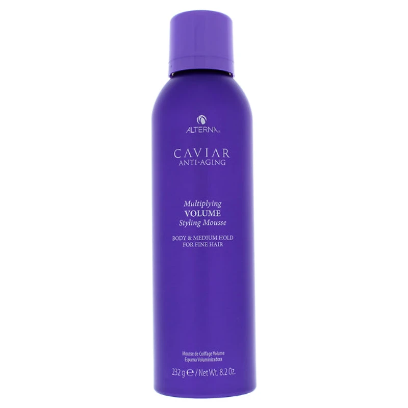 Anti-Aging Multiplying Volume Styling Mousse by Alterna for Unisex - 8.2 oz Mousse