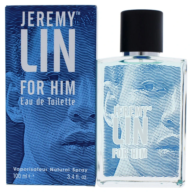 Jeremy Lin Cologne