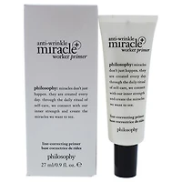 Anti-Wrinkle Miracle Worker Primer Plus Line-Correcting Primer by Philosophy for Women - 0.9 oz