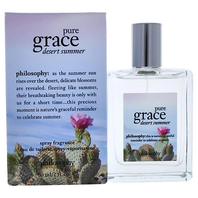 Pure Grace Desert Summer Perfume