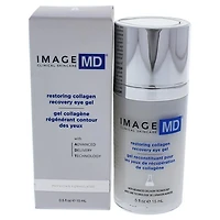 MD restoring collagen recovery Eye Gel with ADT Technology by Image for Unisex - 0.5 oz Gel