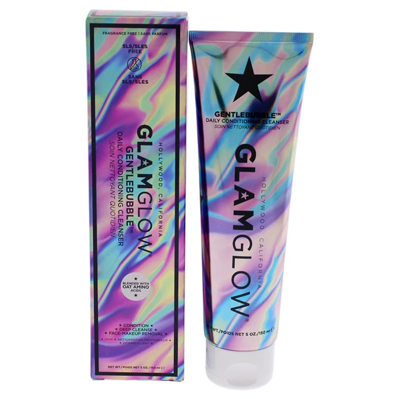 Gentlebubble Daily Conditioning Cleanser by Glamglow for Women - 5 oz Cleanser
