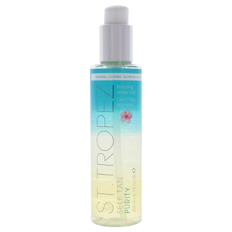 Self Tan Purity Bronzing Water Gel by St. Tropez for Unisex - 6.7 oz Gel