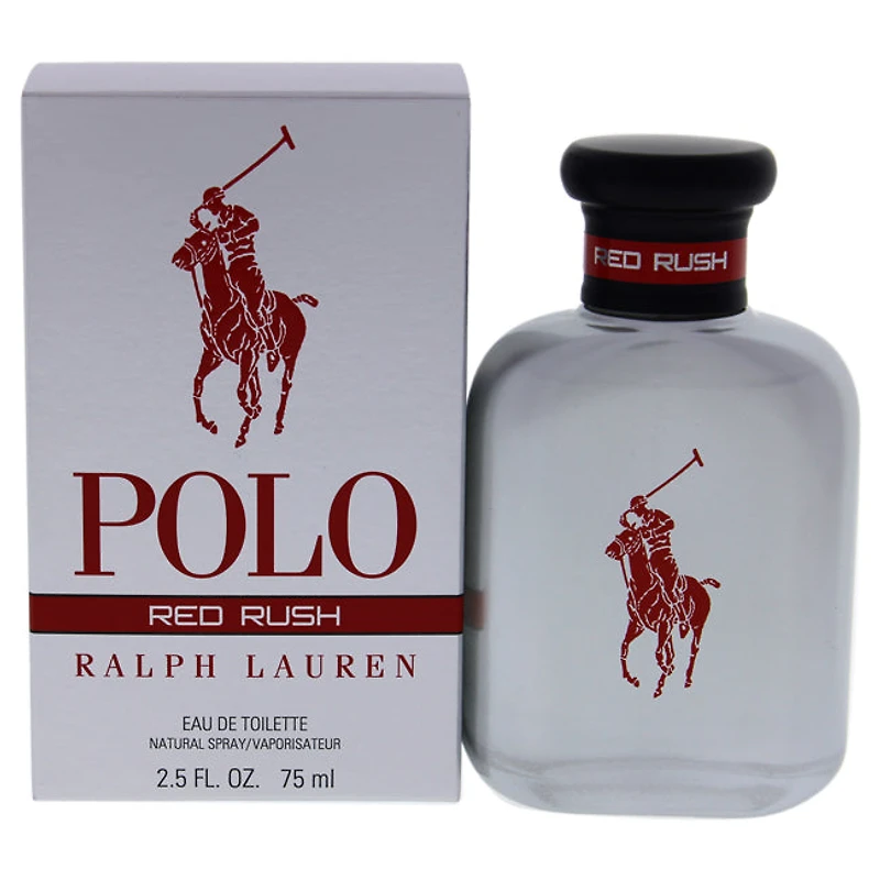 Polo Red Rush Cologne